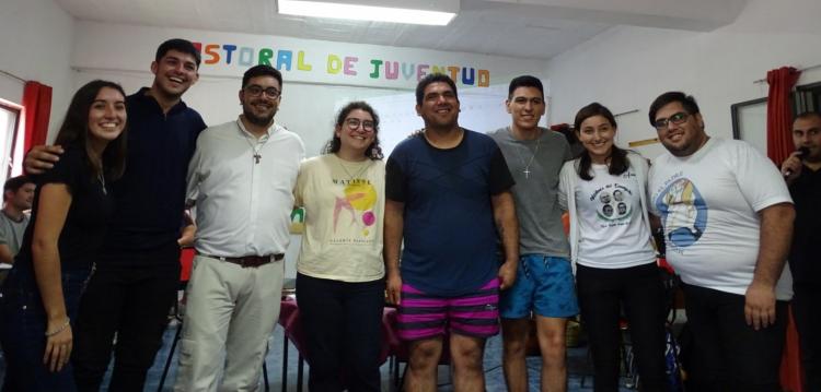 Asumió la nueva Comisión de Pastoral Juvenil en La Rioja Asumió la nueva Comisión de Pastoral Juvenil en La Rioja