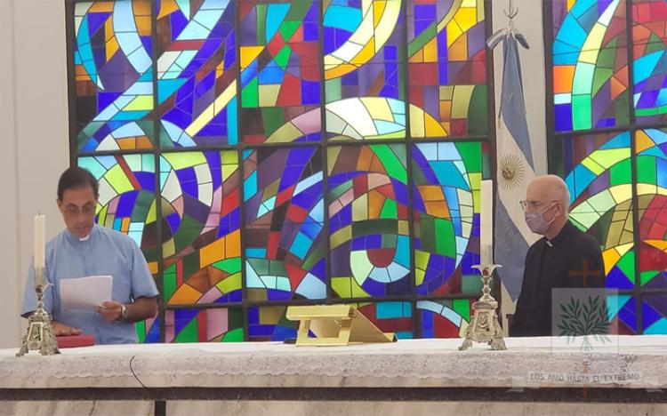 Asumió un nuevo vicario judicial en el obispado castrense Asumió un nuevo vicario judicial en el obispado castrense