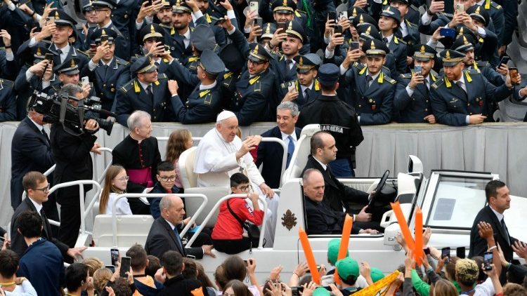 Audiencia general: es necesario predicar el evangelio con valentía y libertad Audiencia general: es necesario predicar el evangelio con valentía y libertad
