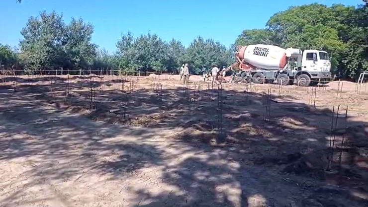 Avances de la obra en el Hogar Jesús Buen Pastor Avances de la obra en el Hogar Jesús Buen Pastor