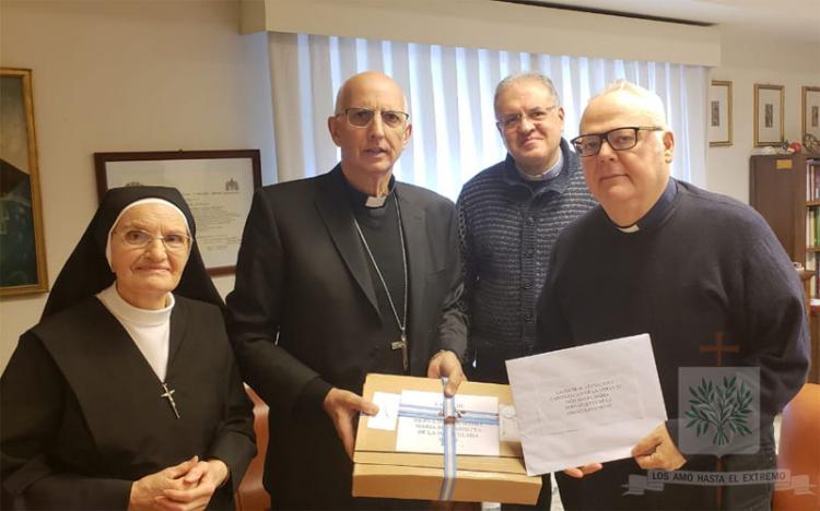Avanza la causa de Bernardita Sesso, "la madre de los sacerdotes" Avanza la causa de Bernardita Sesso, "la madre de los sacerdotes"