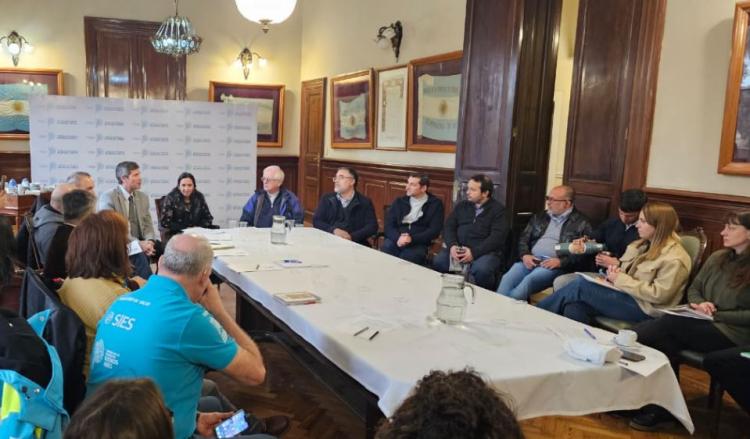 Avanza la organización de la 50ª Peregrinación Juvenil a Luján Avanza la organización de la 50ª Peregrinación Juvenil a Luján
