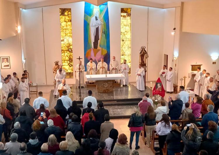 Avellaneda-Lanús celebró el 20º aniversario del seminario San Pablo VI