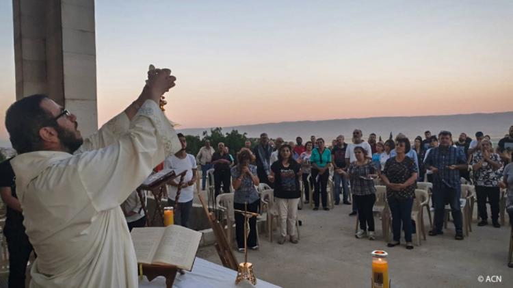 Ayuda a la Iglesia Necesitada alertó sobre la situación de los cristianos en el Líbano