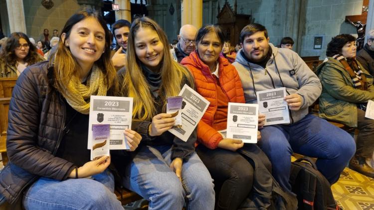 Azul: gran participación en el Encuentro Diocesano 2023 Azul: gran participación en el Encuentro Diocesano 2023