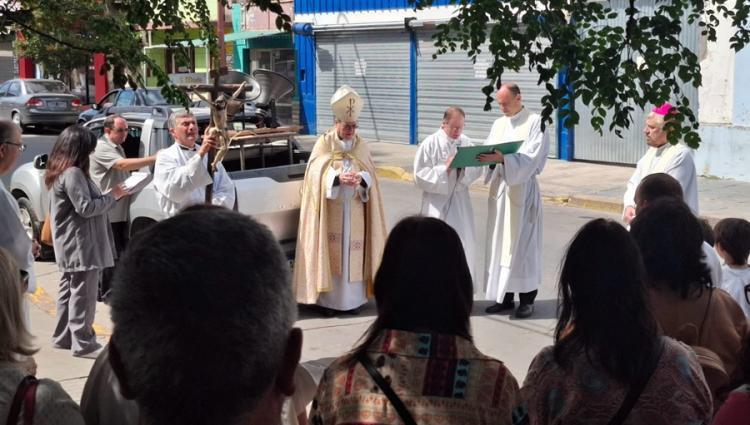 Azul: Mons. Salaberry aseguró que 'el diálogo sigue siendo signo de esperanza' Azul: Mons. Salaberry aseguró que 'el diálogo sigue siendo signo de esperanza'