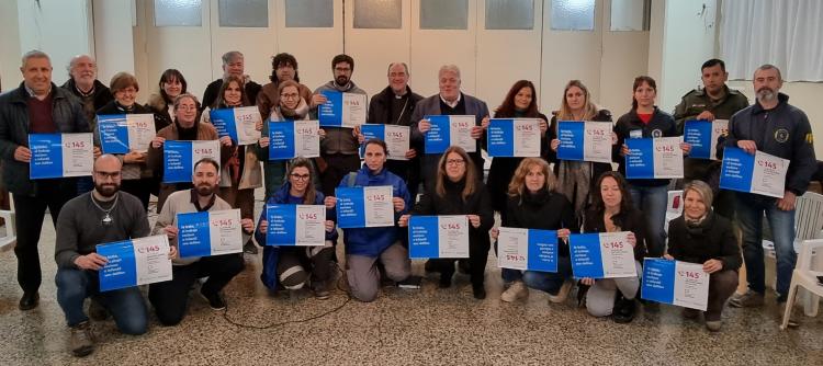 Azul: reunión de la Mesa contra la Trata de Personas Azul: reunión de la Mesa contra la Trata de Personas