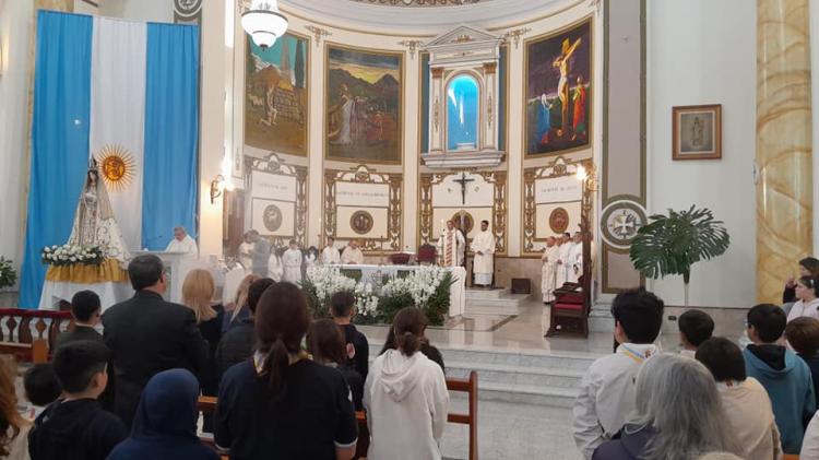 Bahía Blanca celebró a la Virgen de la Merced Bahía Blanca celebró a la Virgen de la Merced