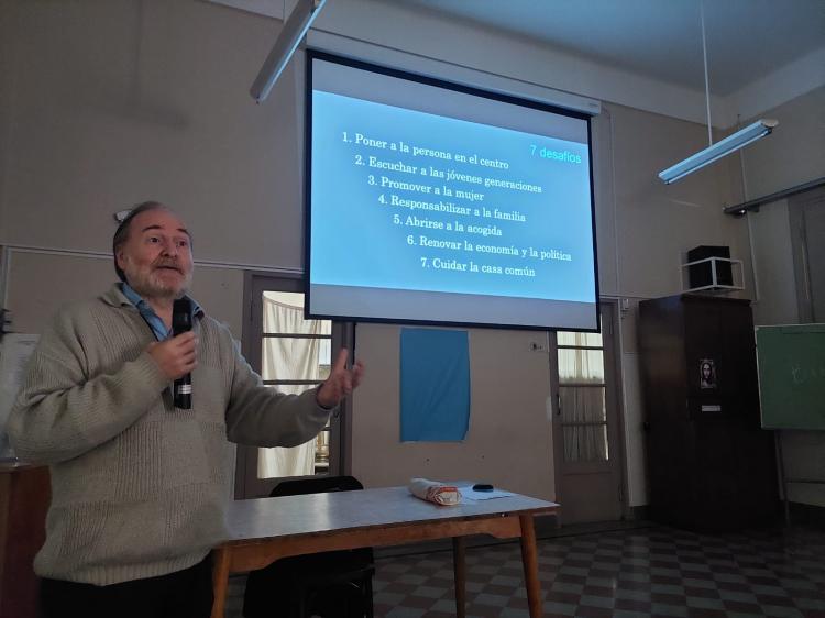 Bahía Blanca fue sede de la Jornada de Educadores por el Pacto Global Educativo Bahía Blanca fue sede de la Jornada de Educadores por el Pacto Global Educativo