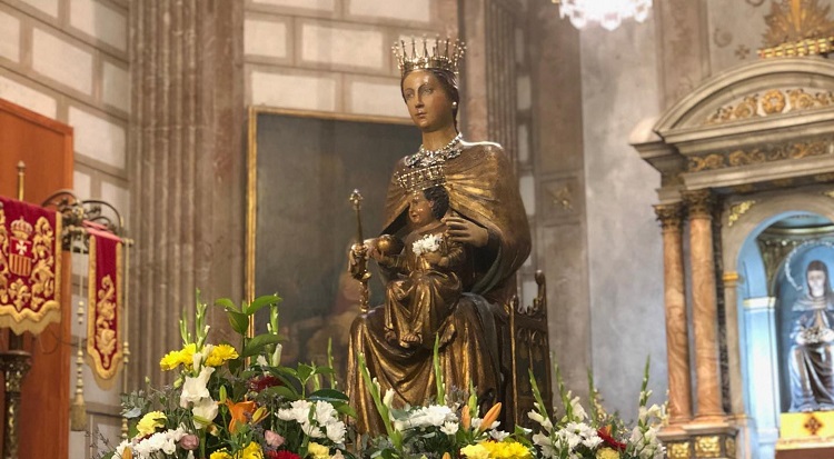 Barcelona: el Arzobispado lamentó 'la irreverencia' del cartel de la fiesta de la Merced Barcelona: el Arzobispado lamentó 'la irreverencia' del cartel de la fiesta de la Merced