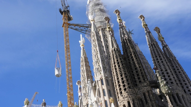 Barcelona: la Sagrada Familia se convierte en la iglesia más alta del mundo