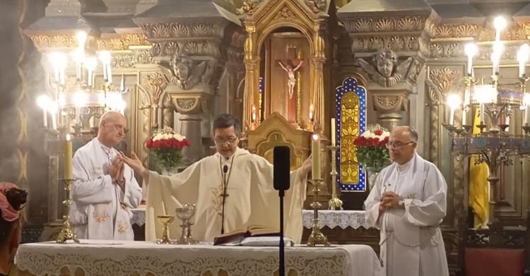 Barracas celebró los 150 años de la iglesia Santa Felicitas