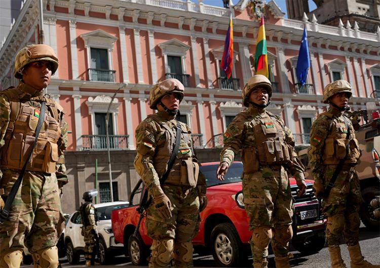 Bolivia: la Iglesia pide respetar el orden constitucional Bolivia: la Iglesia pide respetar el orden constitucional