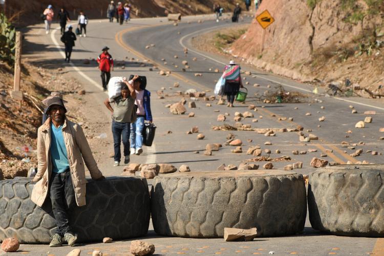 Bolivia: los obispos advierten sobre la crisis humanitaria que provocan los bloqueos Bolivia: los obispos advierten sobre la crisis humanitaria que provocan los bloqueos