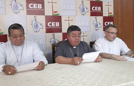 Bolivia necesita elegir un Defensor del Pueblo imparcial y consensuado, piden los obispos Bolivia necesita elegir un Defensor del Pueblo imparcial y consensuado, piden los obispos