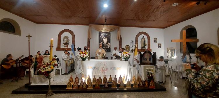 Brandsen fue sede de una misión pastoral durante el fin de semana largo Brandsen fue sede de una misión pastoral durante el fin de semana largo