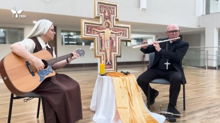 Brasil: los obispos saludan por la Pascua por medio de una canción Brasil: los obispos saludan por la Pascua por medio de una canción