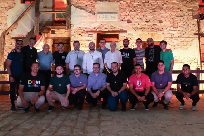 Brasil: los salesianos inauguran una réplica de la casa de san Juan Bosco en San Pablo Brasil: los salesianos inauguran una réplica de la casa de san Juan Bosco en San Pablo