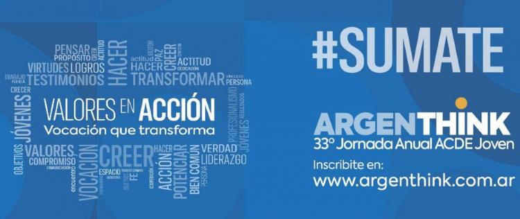 Buenos Aires: 33ª Jornada Anual ACDE Joven 2024 Buenos Aires: 33ª Jornada Anual ACDE Joven 2024