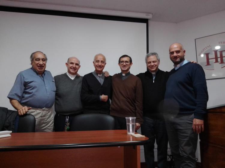 Buenos Aires: concluyeron las jornadas de Pastoral de la Salud Buenos Aires: concluyeron las jornadas de Pastoral de la Salud