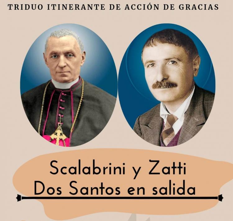 Buenos Aires da gracias por Zatti y Scalabrini, "dos santos en salida" Buenos Aires da gracias por Zatti y Scalabrini, "dos santos en salida"