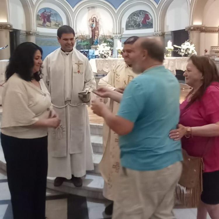 Buenos Aires: el Movimiento Familiar Cristiano reconoció a familiares de sacerdotes Buenos Aires: el Movimiento Familiar Cristiano reconoció a familiares de sacerdotes