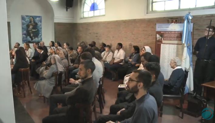 Buenos Aires: jornada con la Vida Consagrada en la Santa Casa de Ejercicios Buenos Aires: jornada con la Vida Consagrada en la Santa Casa de Ejercicios