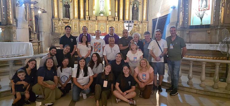 Buenos Aires: la Acción Católica tuvo su encuentro de verano y renovó autoridades