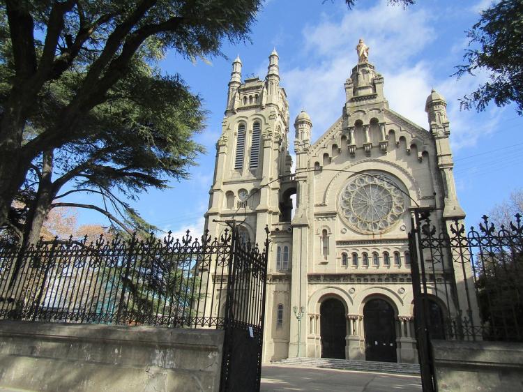 Buenos Aires: la basílica del Sagrado Corazón celebra sus fiestas patronales Buenos Aires: la basílica del Sagrado Corazón celebra sus fiestas patronales