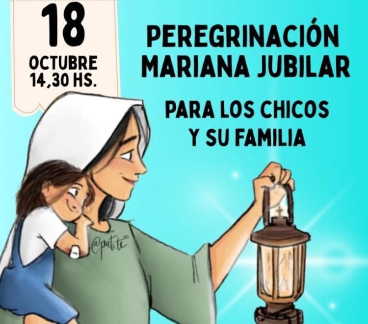 Buenos Aires: Peregrinación Mariana Infantil en las cuatro vicarías Buenos Aires: Peregrinación Mariana Infantil en las cuatro vicarías