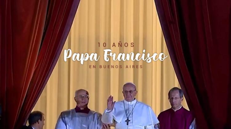 Buenos Aires se prepara para celebrar los 10 años del pontificado de Francisco Buenos Aires se prepara para celebrar los 10 años del pontificado de Francisco