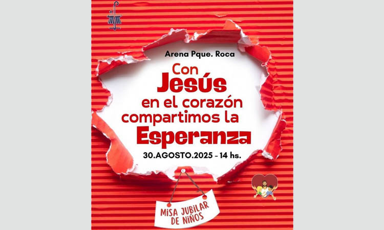 Mons. García Cuerva invita a participar de la Misa Jubilar de Niños Mons. García Cuerva invita a participar de la Misa Jubilar de Niños