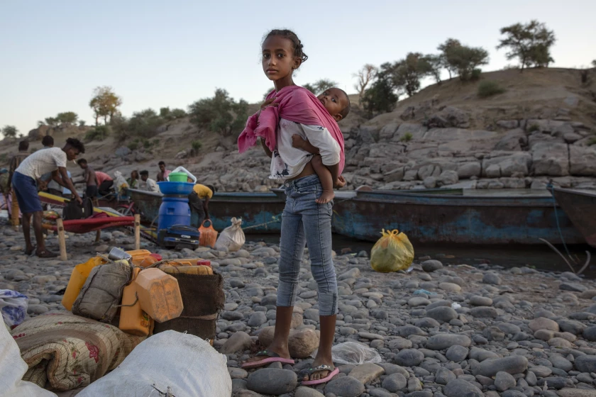 Cada día miles de personas inocentes pierden la vida en Tigray Cada día miles de personas inocentes pierden la vida en Tigray