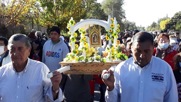 Cafayate celebra a su patrono San Roque Cafayate celebra a su patrono San Roque