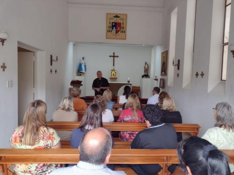 'Caminar en comunión': el desafío para los colegios diocesanos de Nueve de Julio 'Caminar en comunión': el desafío para los colegios diocesanos de Nueve de Julio