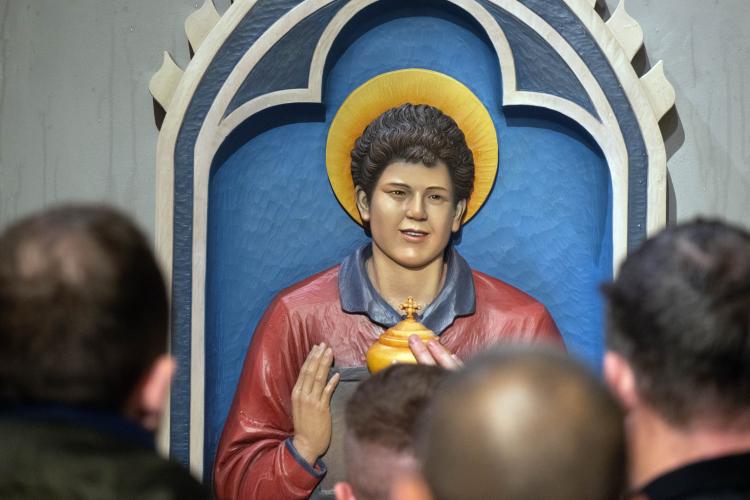 Camino a la santidad con Carlo Acutis: novena preparatoria para su canonización Camino a la santidad con Carlo Acutis: novena preparatoria para su canonización
