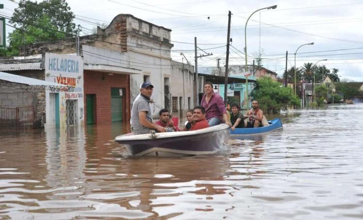 Concepción: campaña de donación para las familias afectadas por las inundaciones