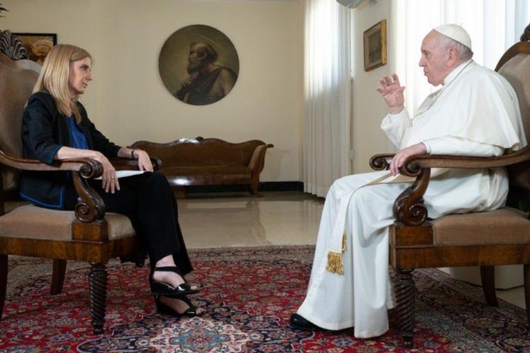 Canal Orbe 21 emitirá una entrevista exclusiva con el Papa Canal Orbe 21 emitirá una entrevista exclusiva con el Papa