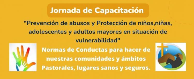 Capacitación sobre prevención de abusos y protección de menores en Cruz del Eje Capacitación sobre prevención de abusos y protección de menores en Cruz del Eje
