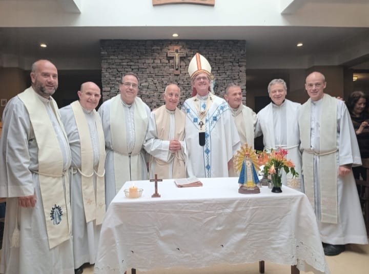 Capellanes de hospitales porteños realizaron un 'retiro espiritual de la salud' Capellanes de hospitales porteños realizaron un 'retiro espiritual de la salud'