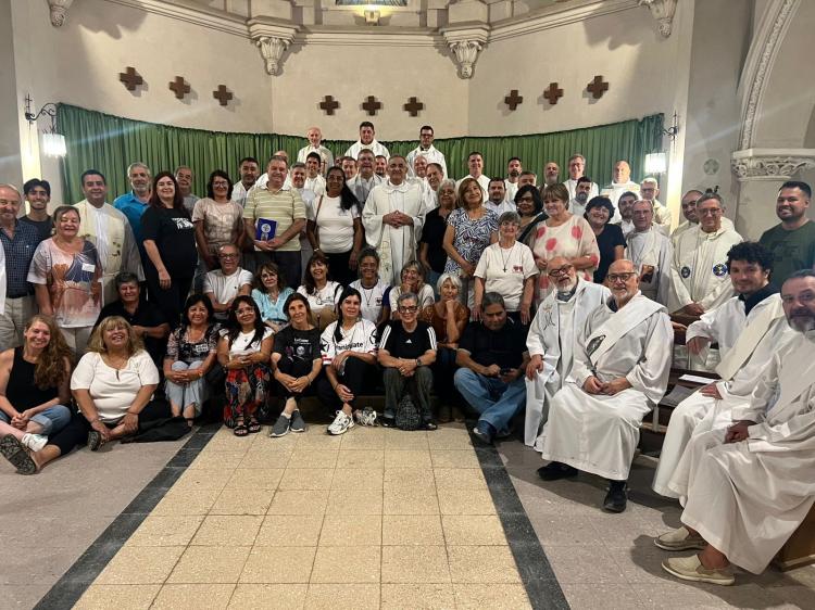 Pastoral Carcelaria: capellanes de todo el país participaron del retiro anual