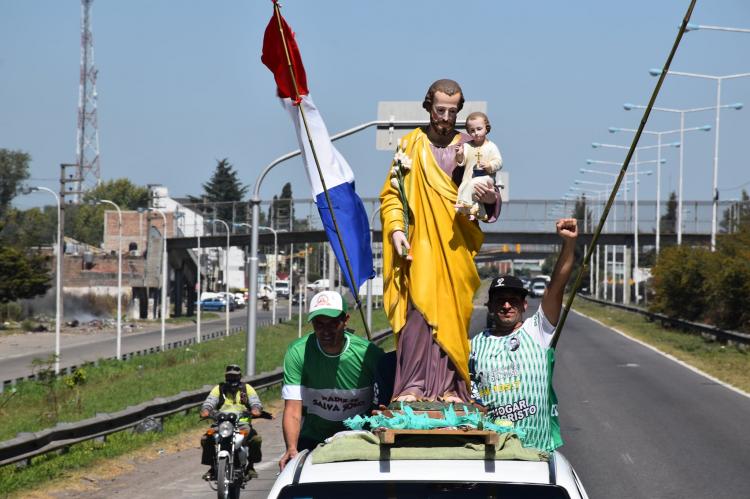 La Caravana de San José recorrerá el corazón de La Matanza La Caravana de San José recorrerá el corazón de La Matanza