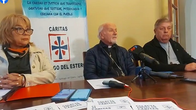 Card. Bokalic: 'Cáritas quiere ayudar a tanta gente que está postergada' Card. Bokalic: 'Cáritas quiere ayudar a tanta gente que está postergada'
