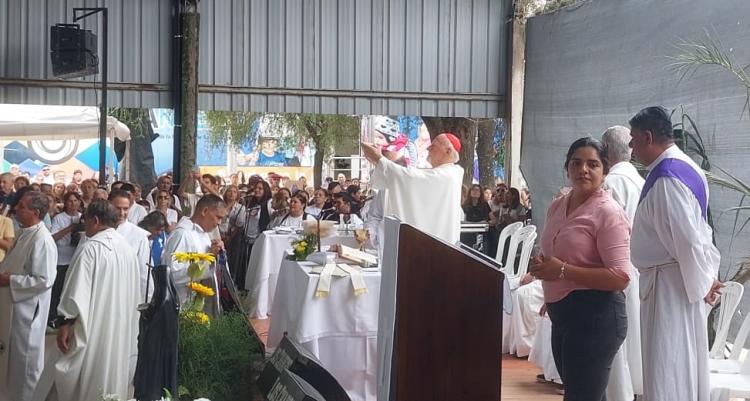 Card. Bokalic: Mama Antula sigue siendo una inspiración para el presente