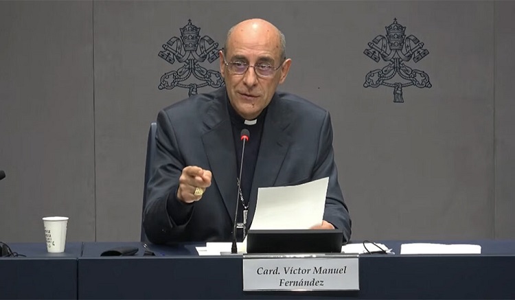 Card. Fernández: 'El matrimonio sólo puede ser entre un hombre y una mujer'