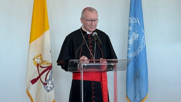 Card. Parolin ante la ONU: El papa León XIV llama a la diplomacia del encuentro Card. Parolin ante la ONU: El papa León XIV llama a la diplomacia del encuentro
