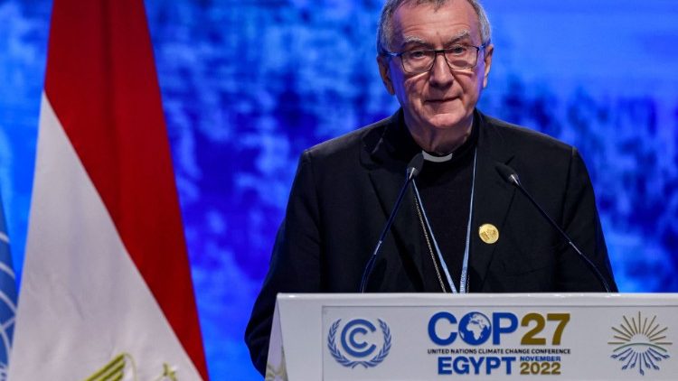 Card. Parolin en la COP27: "O ganamos juntos o perdemos juntos" Card. Parolin en la COP27: "O ganamos juntos o perdemos juntos"