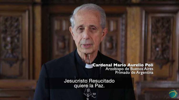 Card. Poli: "Hoy más que nunca Jesucristo resucitado quiere la paz" Card. Poli: "Hoy más que nunca Jesucristo resucitado quiere la paz"
