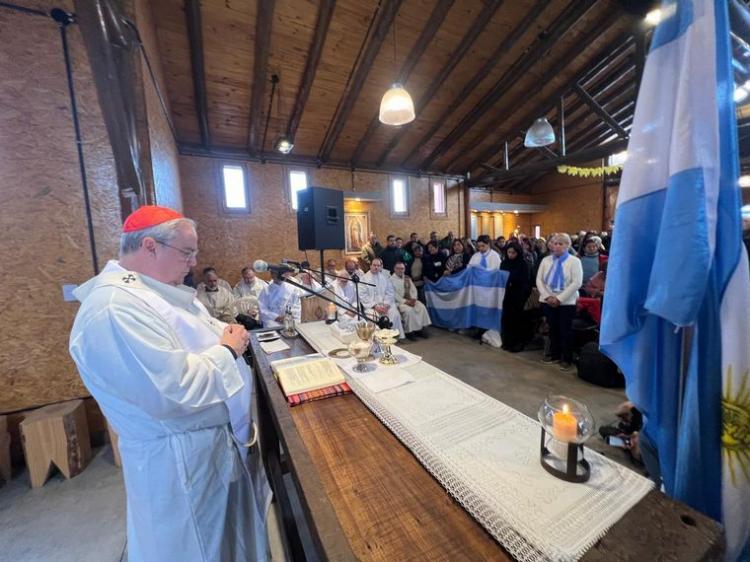 Card. Rossi: 'Damos gracias por estas madres que cada día cuidan fragilidades' Card. Rossi: 'Damos gracias por estas madres que cada día cuidan fragilidades'