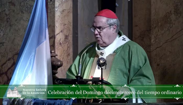 Card. Rossi: 'Dejar entrar en el corazón esta personalización del Señor' Card. Rossi: 'Dejar entrar en el corazón esta personalización del Señor'